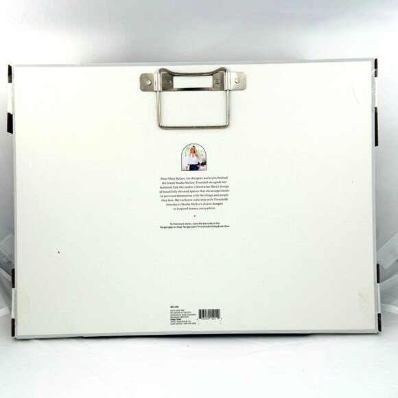 Threshold Studio McGee Wall Art Set of 2 Framed Tree Landscape Prints 16"x12" - Picture 4 of 6